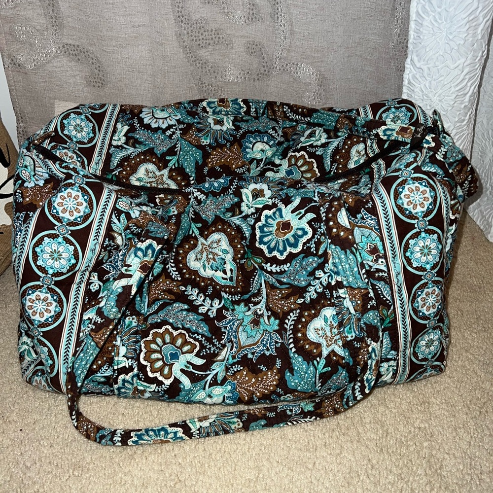 JAVA BLUE VB DUFFLE